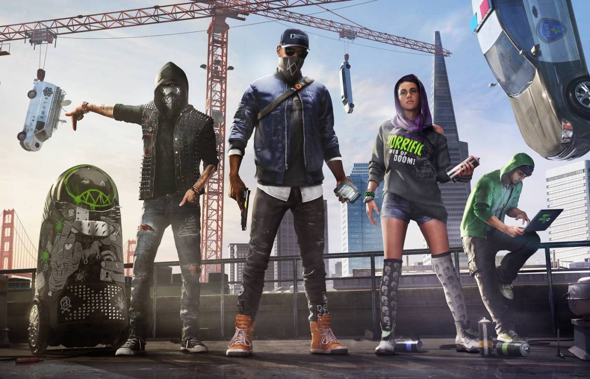 Watch Dogs 2 Crew