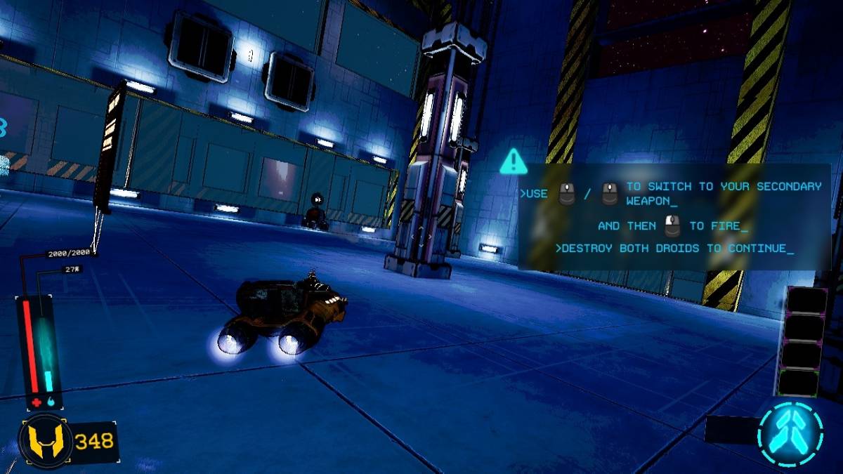 Crash Force screenshot
