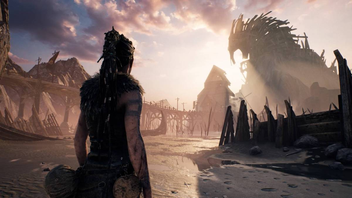 Hellblade Senua's Sacrifice, Steam Deck Gameplay