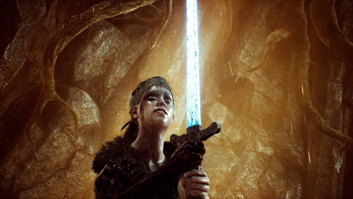 HELLBLADE SENUA'S SACRIFICE PS4 playstation 4