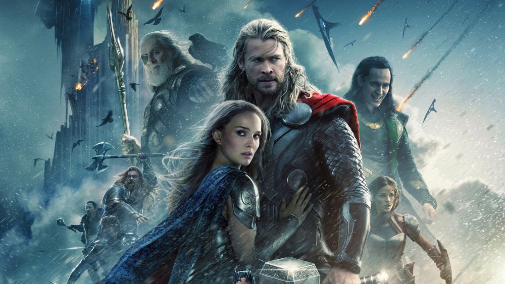 Thor: The Dark World poster