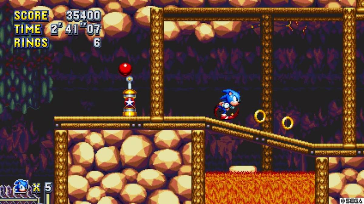 Sonic Mania PS4 Gameplay  PlayStation Underground 