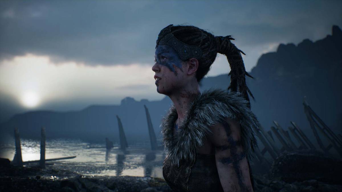 Hellblade: Senuas Sacrifice (PS4) 