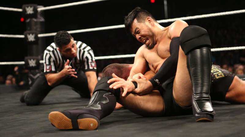 Hideo Itami NXT