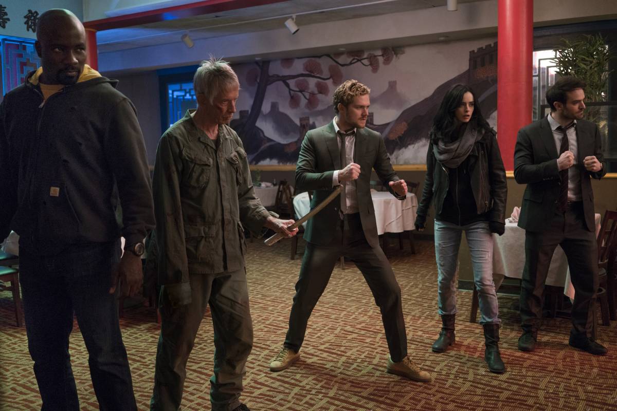 Netflix Defenders