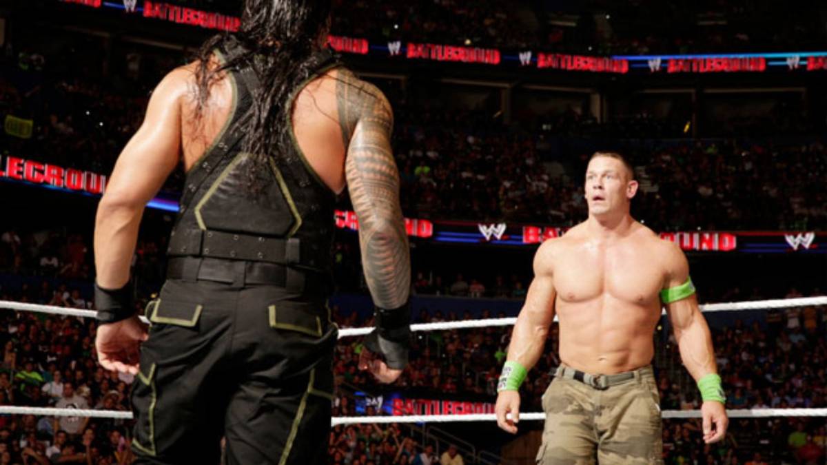 Reigns Cena