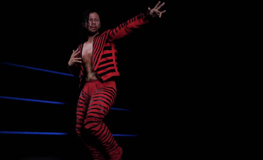 Shinsuke Nakamura WWE 2K18