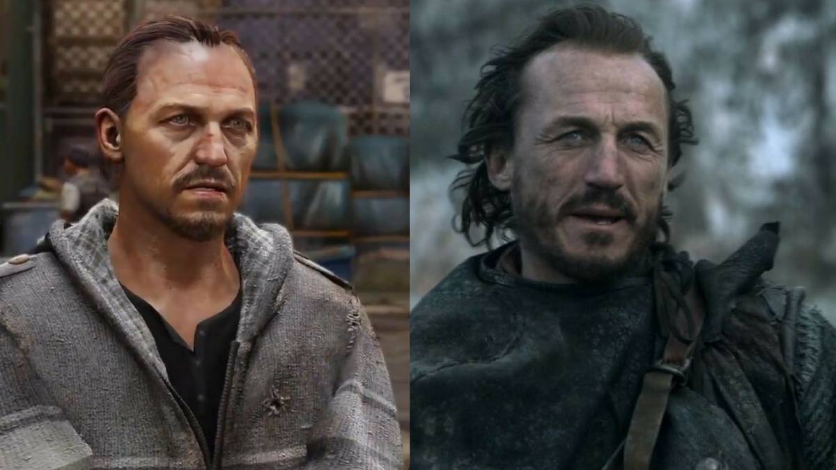 Jerome Flynn The Last of US