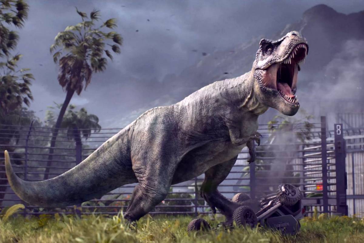 Jurassic World Evolution