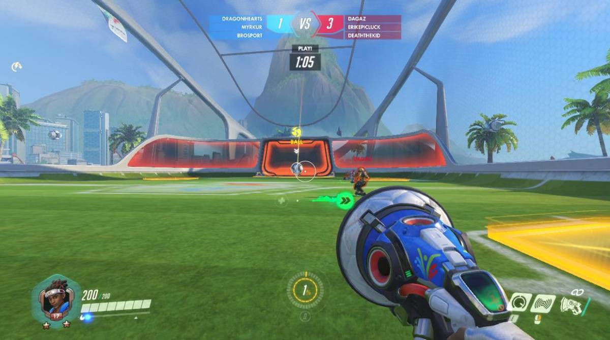 Lucioball screenshot