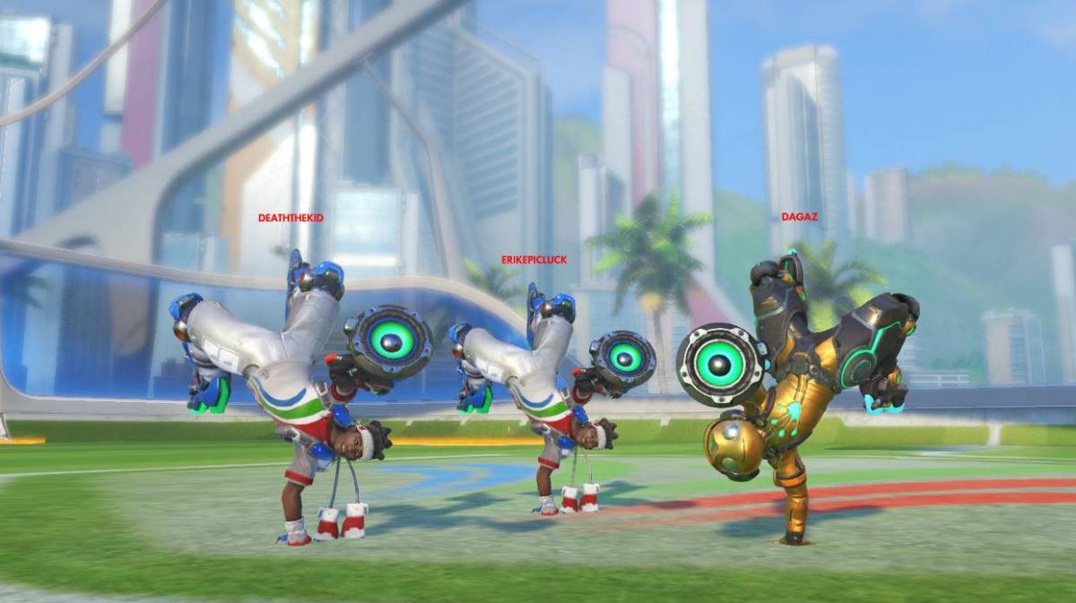 Lucioball screenshot