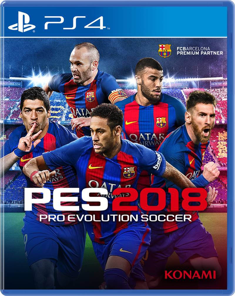 Neymar to PSG Gives Konami Headache Over PES 2018 Cover - Cultured Vultures