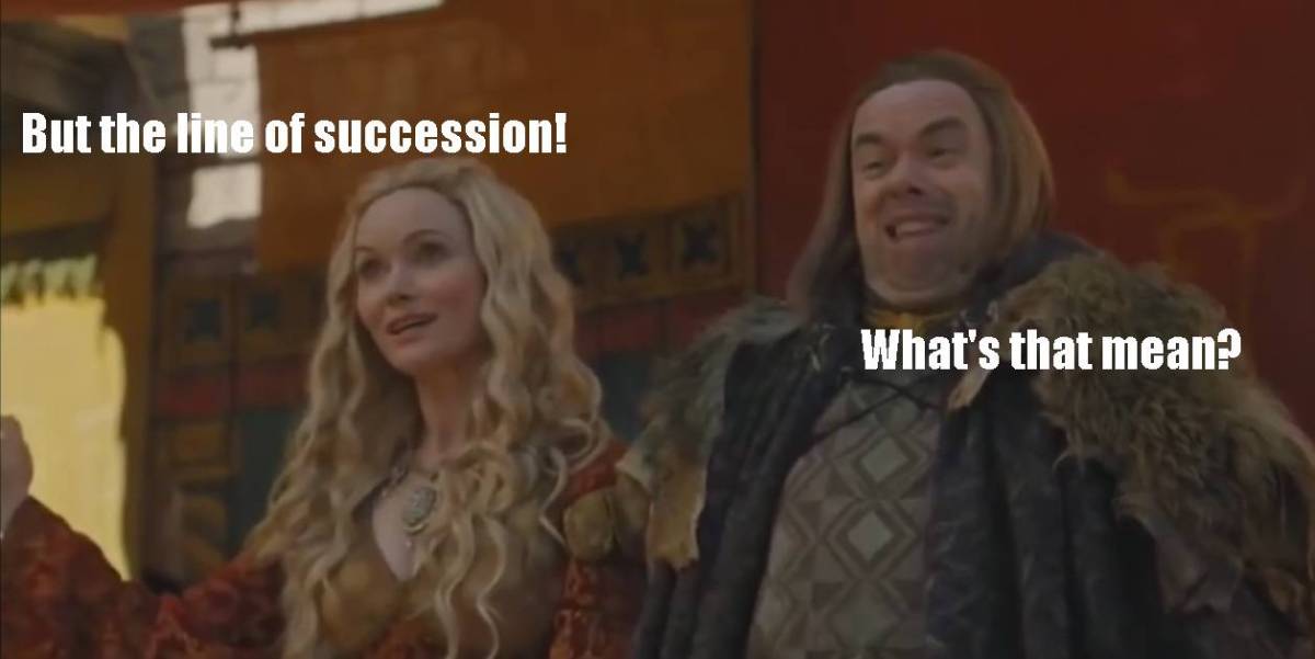 Game of Thrones line of succession