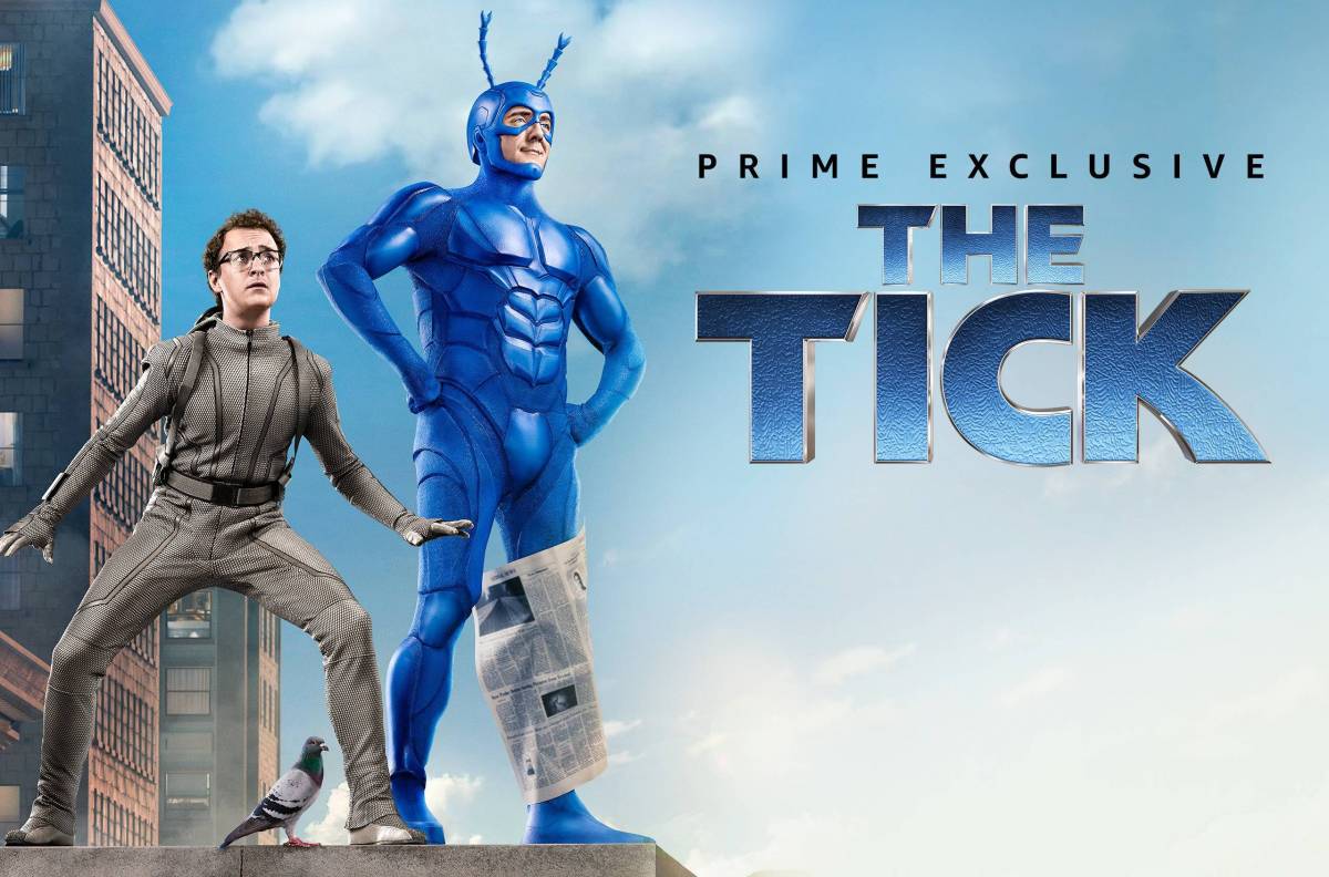 The Tick promo image