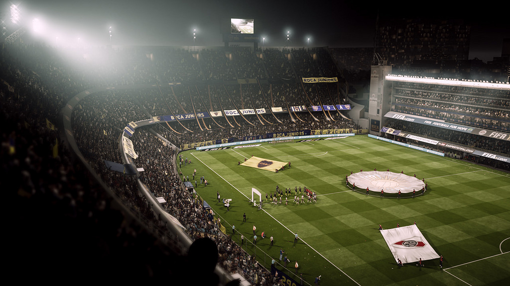FIFA 18 stadiums