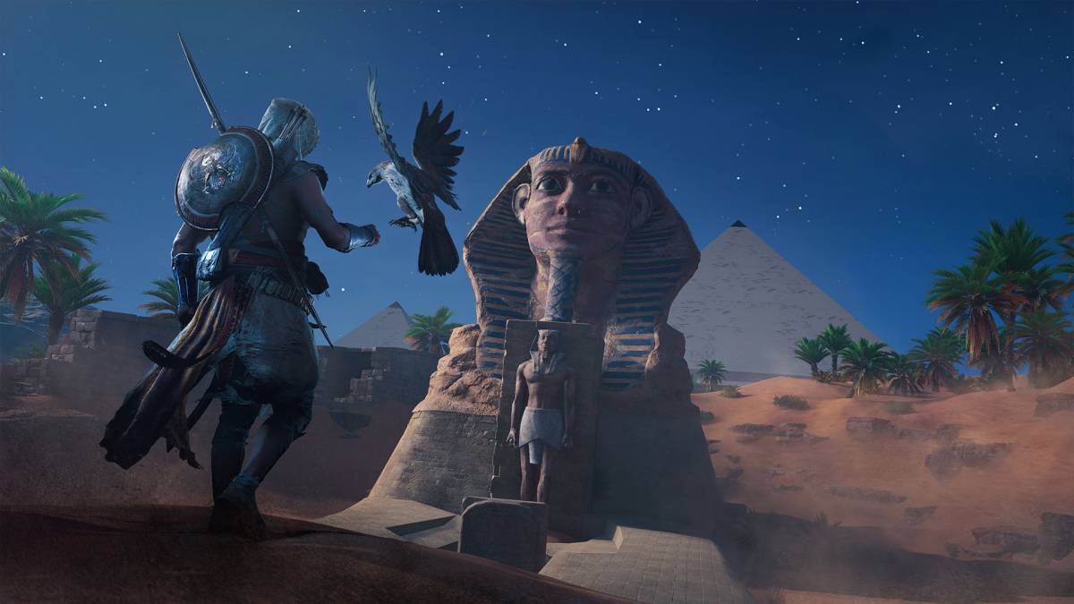 Spacious Blueprint Venture Assassin's Creed Origins: 5 Things We Want To See
