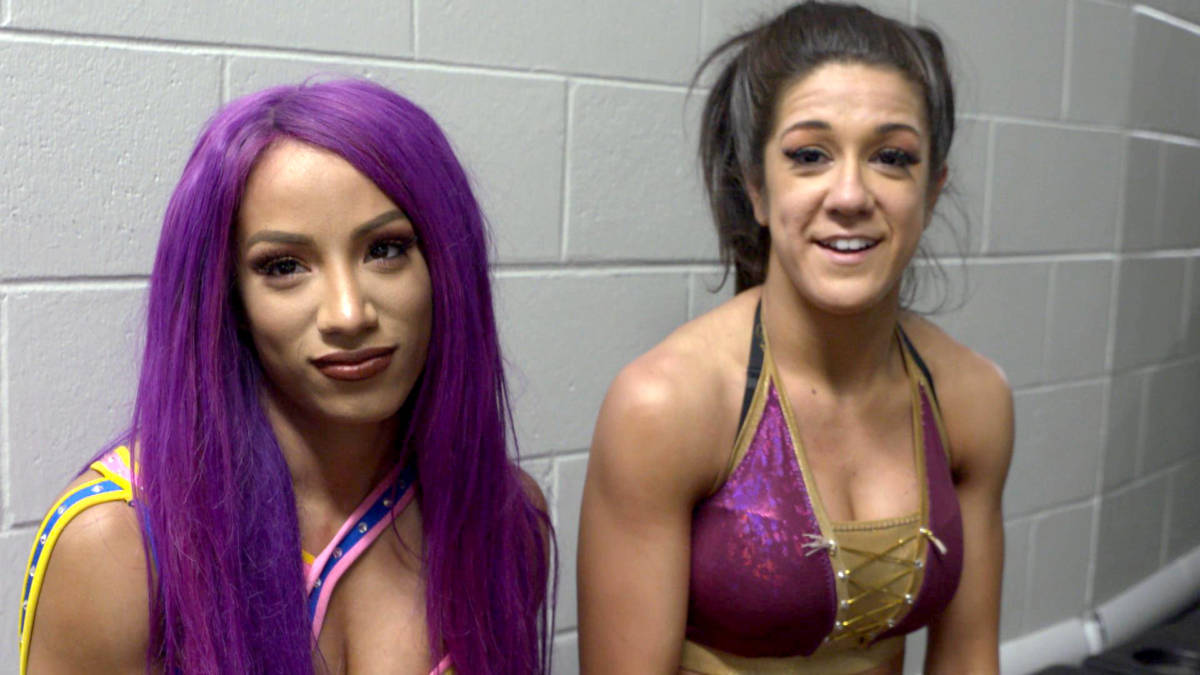 Bayley Sasha Banks