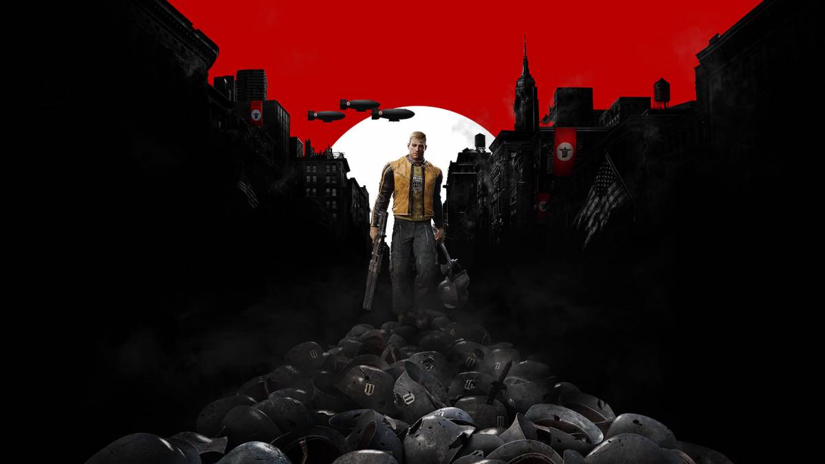 Wolfenstein The New Order - Steam Deck handheld gameplay - max