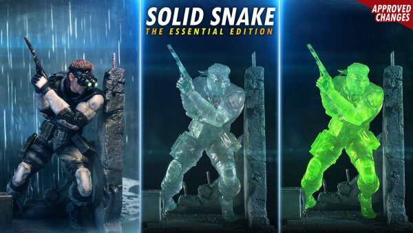 Solid Snake statue