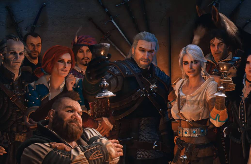 The Witcher tenth anniversary