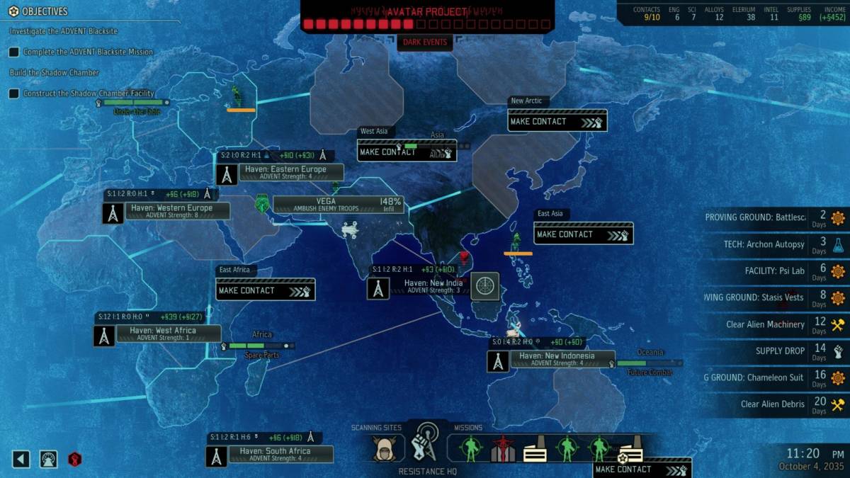 XCOM 2 Map