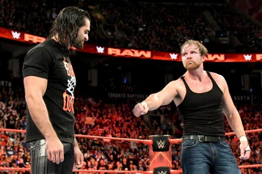 Seth Rollins and Dean Ambrose