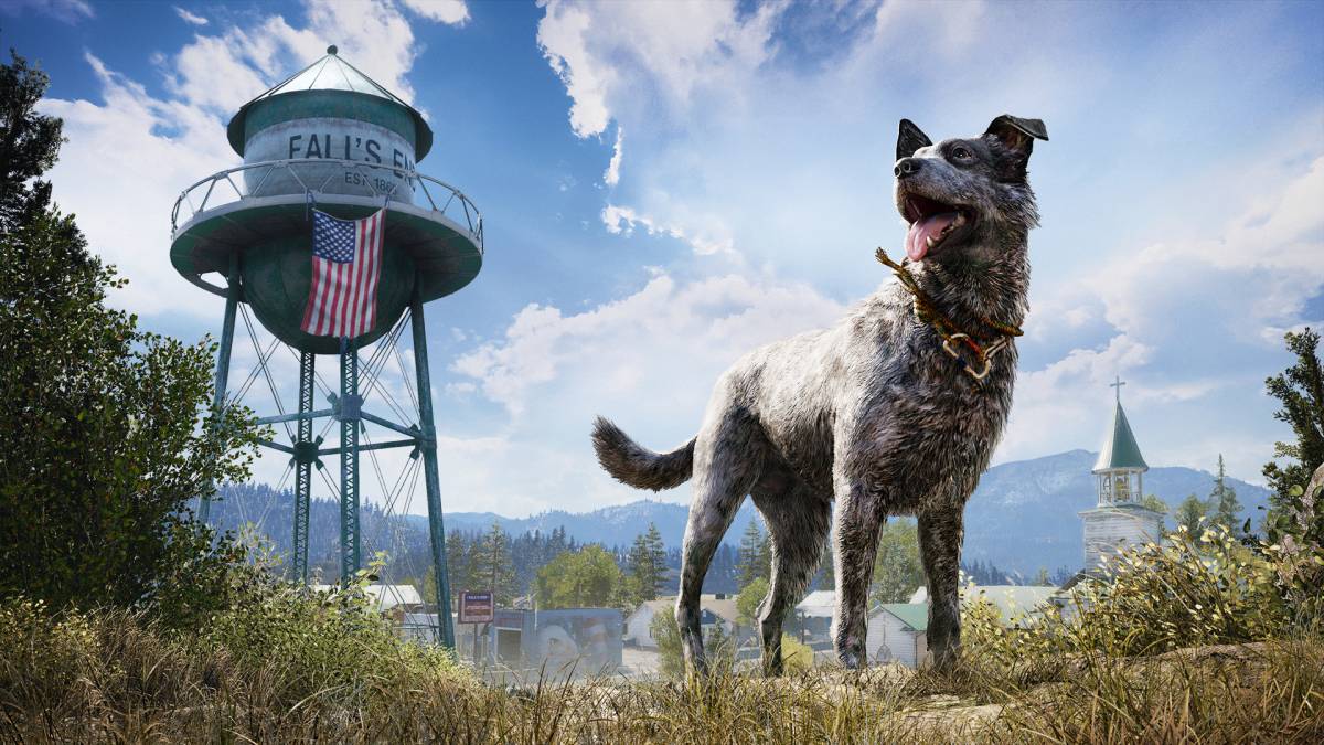 Far Cry 5 dog