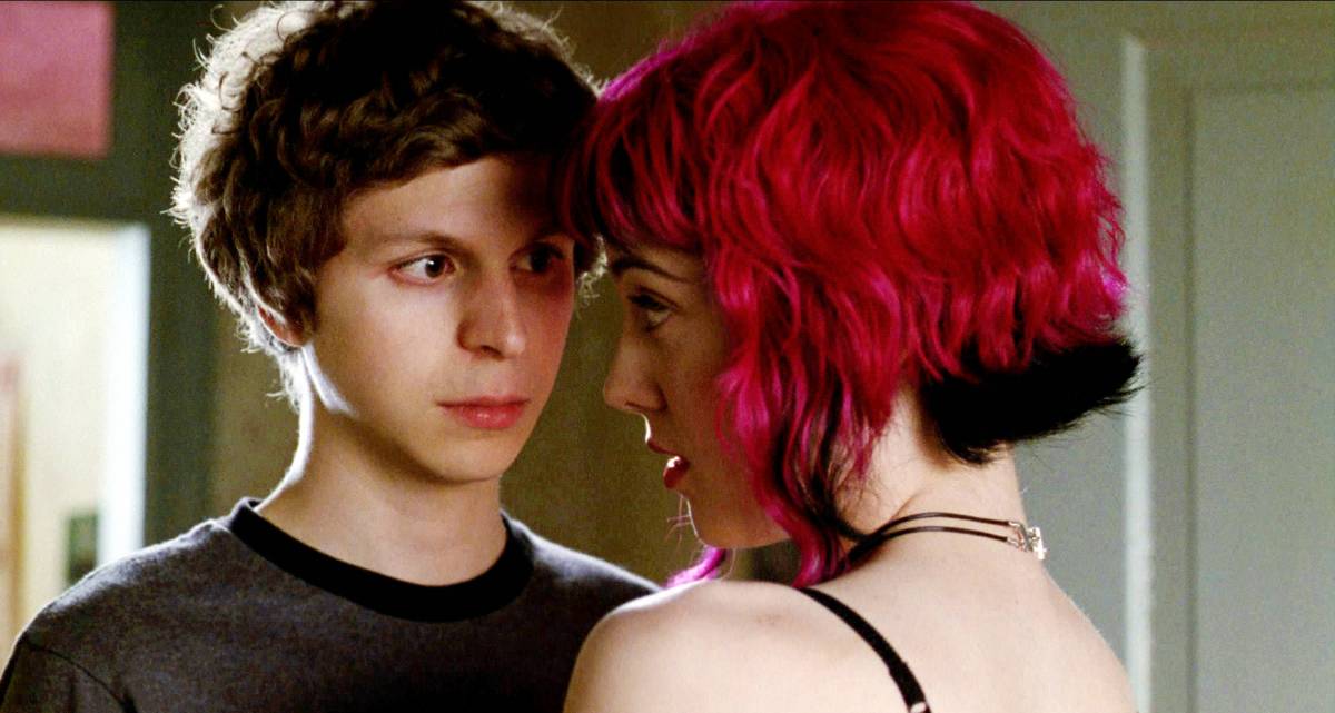 Scott Pilgrim movie Ramona and Scott