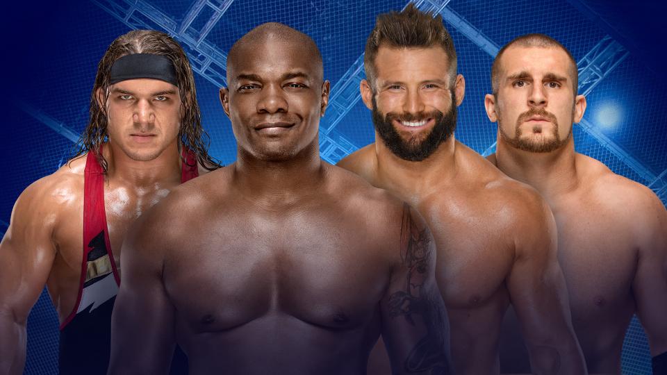 Chad Gable Hell In A Cell