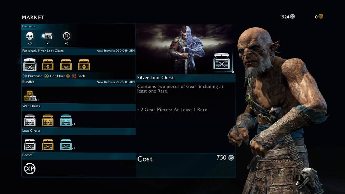 Middle-earth: Shadow of War (PS4)