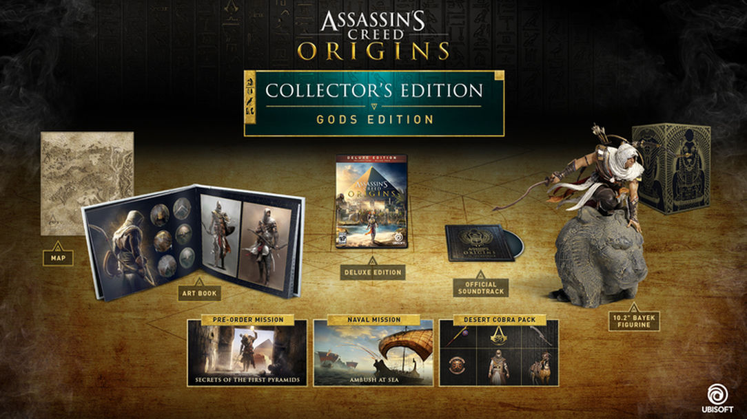 AC Origins Collector's Edition