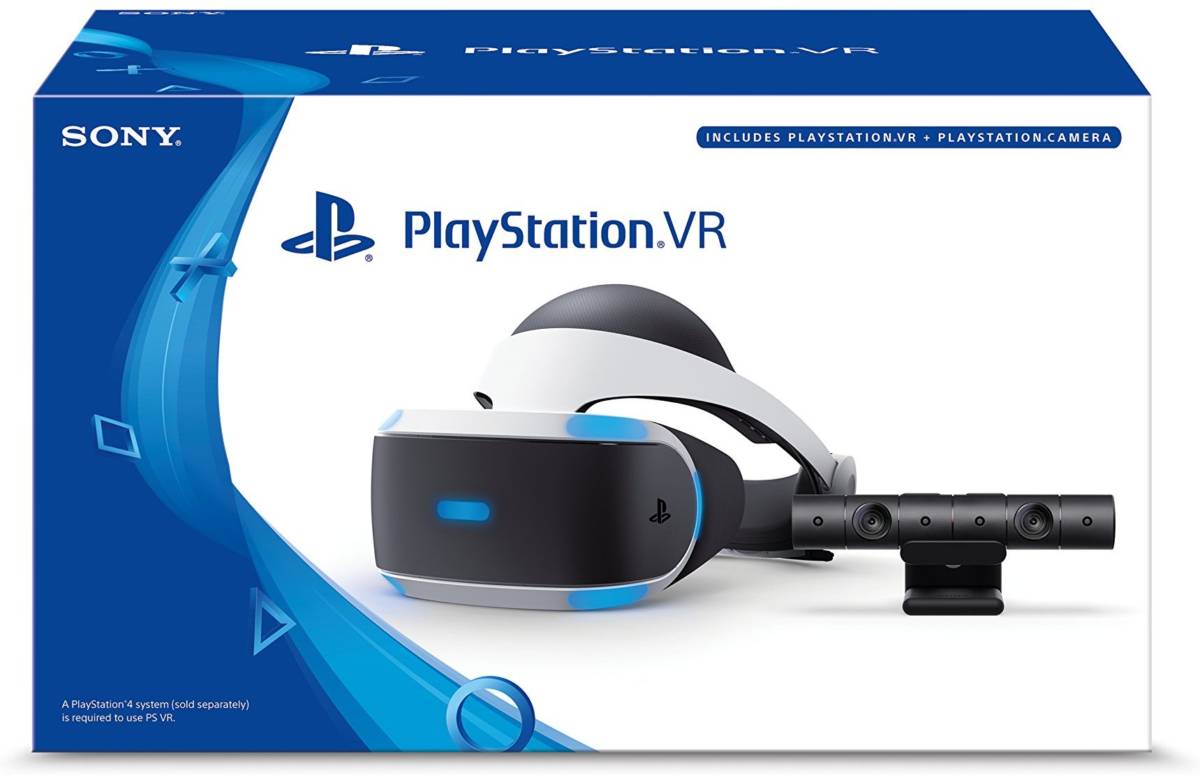 PlayStation VR Headset + Camera Bundle