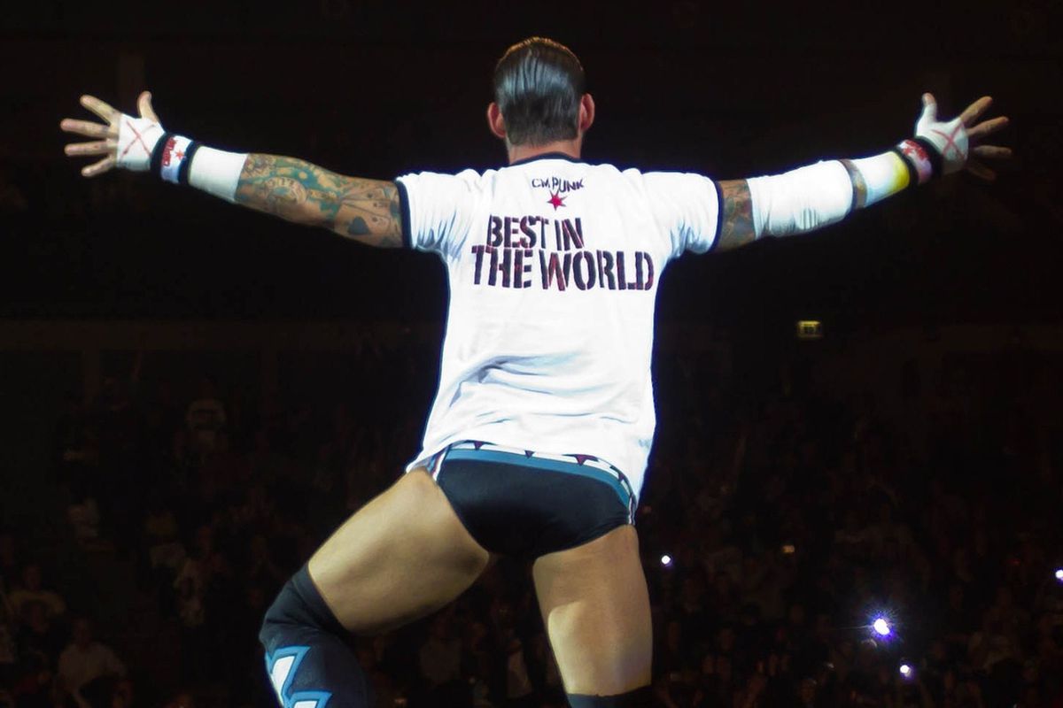 CM Punk best in the world
