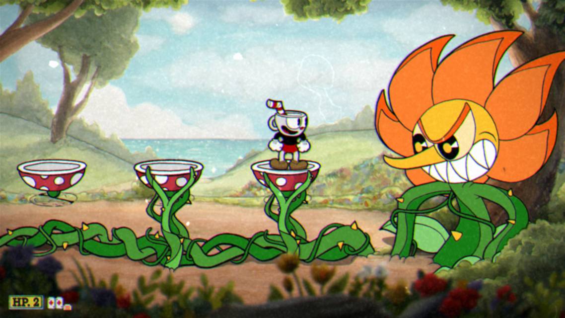 cuphead dlc xbox