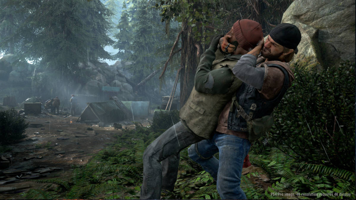 PS4 Pro vs PS5: Days Gone - GameSpot