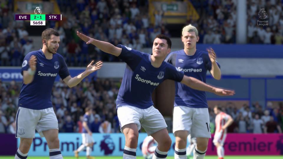 FIFA 18 Everton