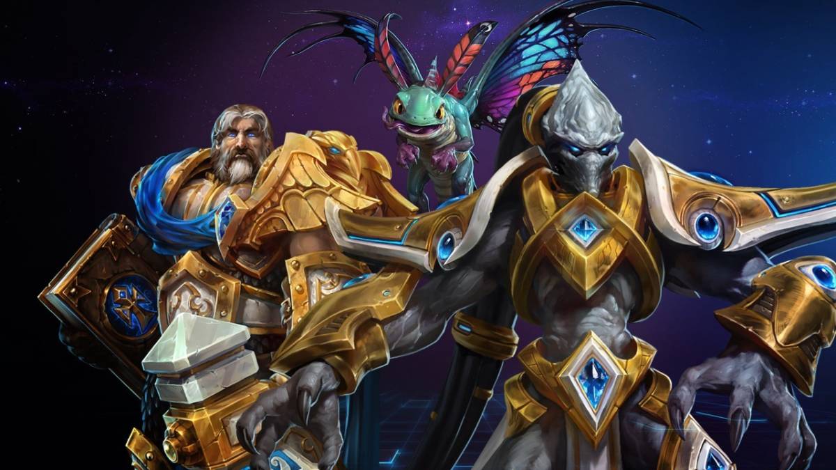 Heroes of the Storm Support