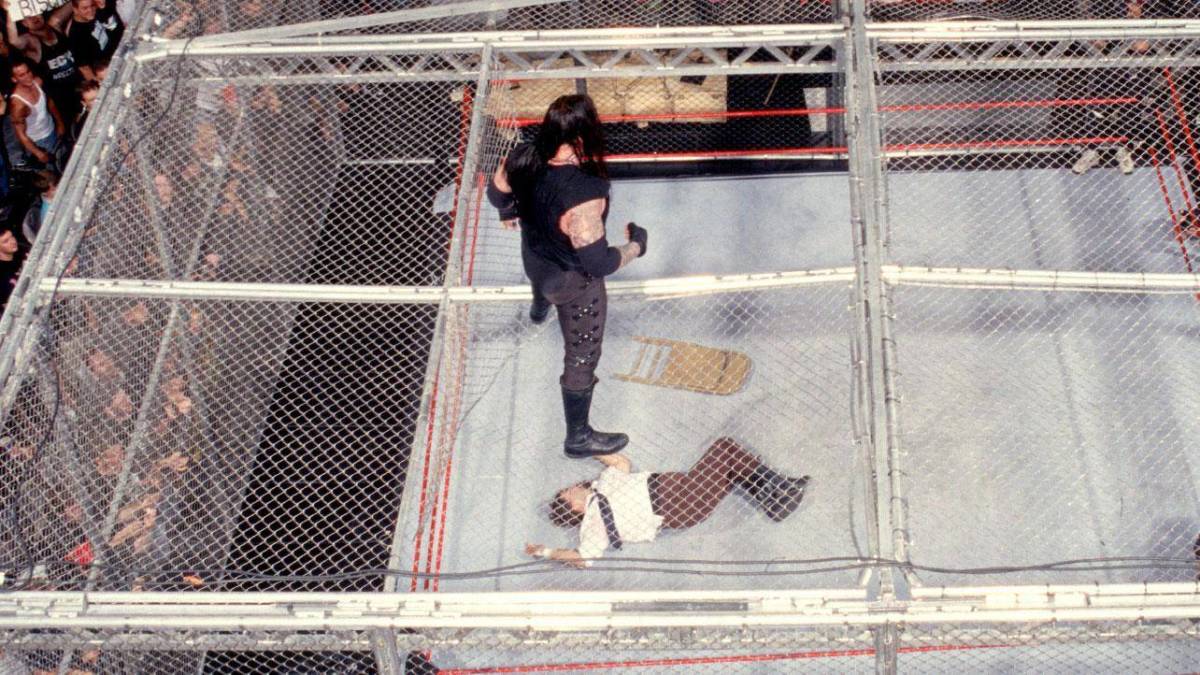 Mick Foley Hell In A Cell