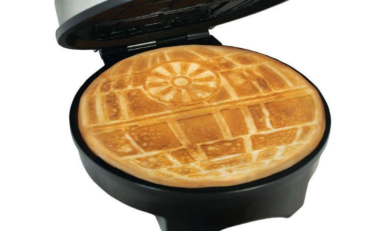 Star Wars waffle maker