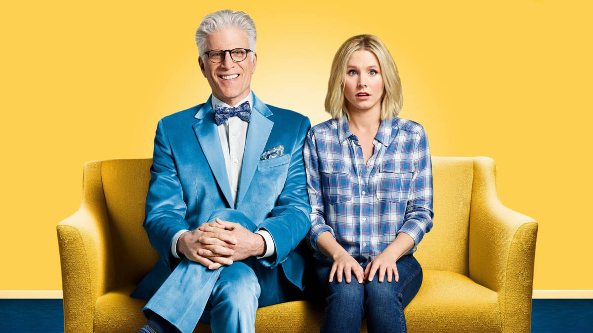 The Good Place sitcom kristen bell ted danson comedy show