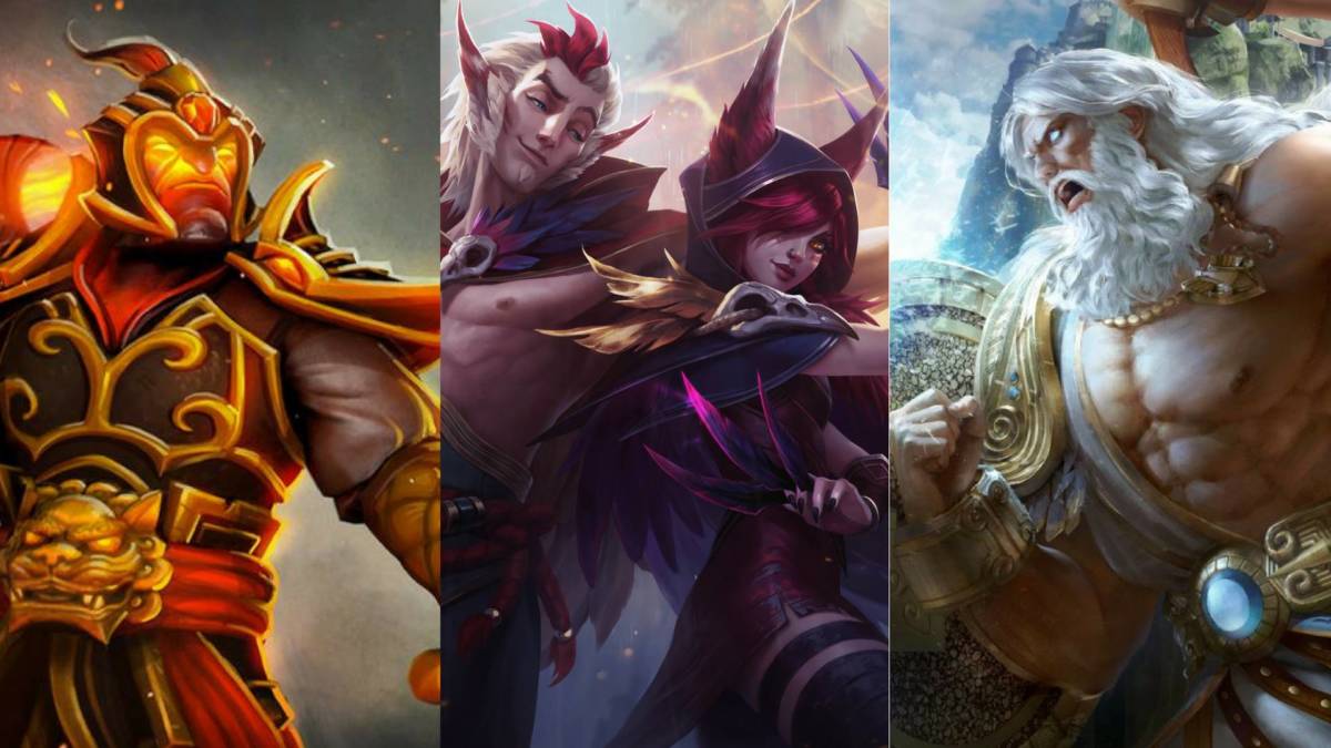 Top 5 most popular MOBA games