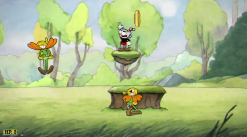 Cuphead Player Beats Every Boss Using DDR Pad