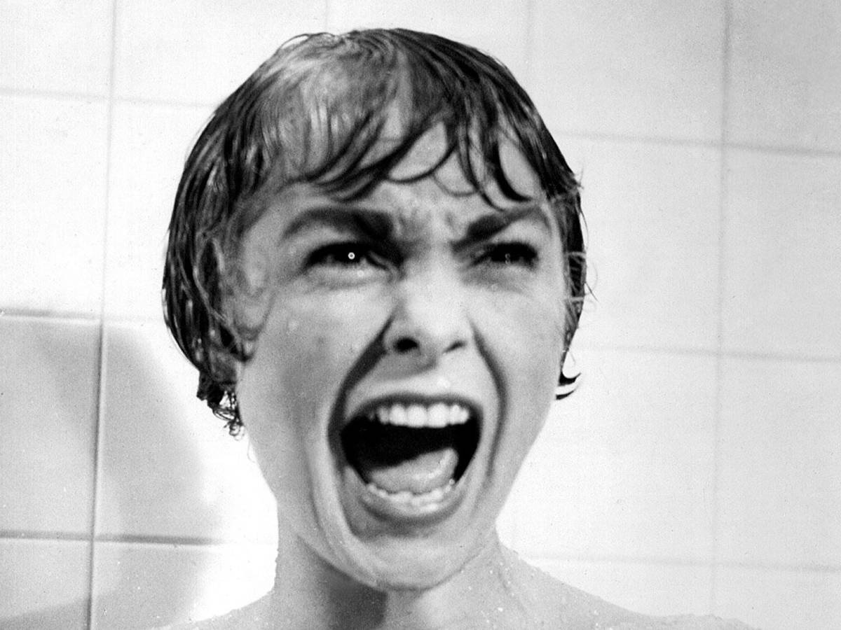 Image from the movie Psycho