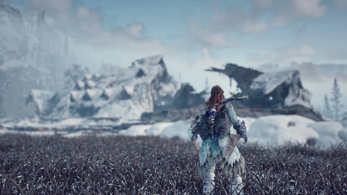 Horizon Zero Dawn: The Frozen Wilds quest list, content checklist