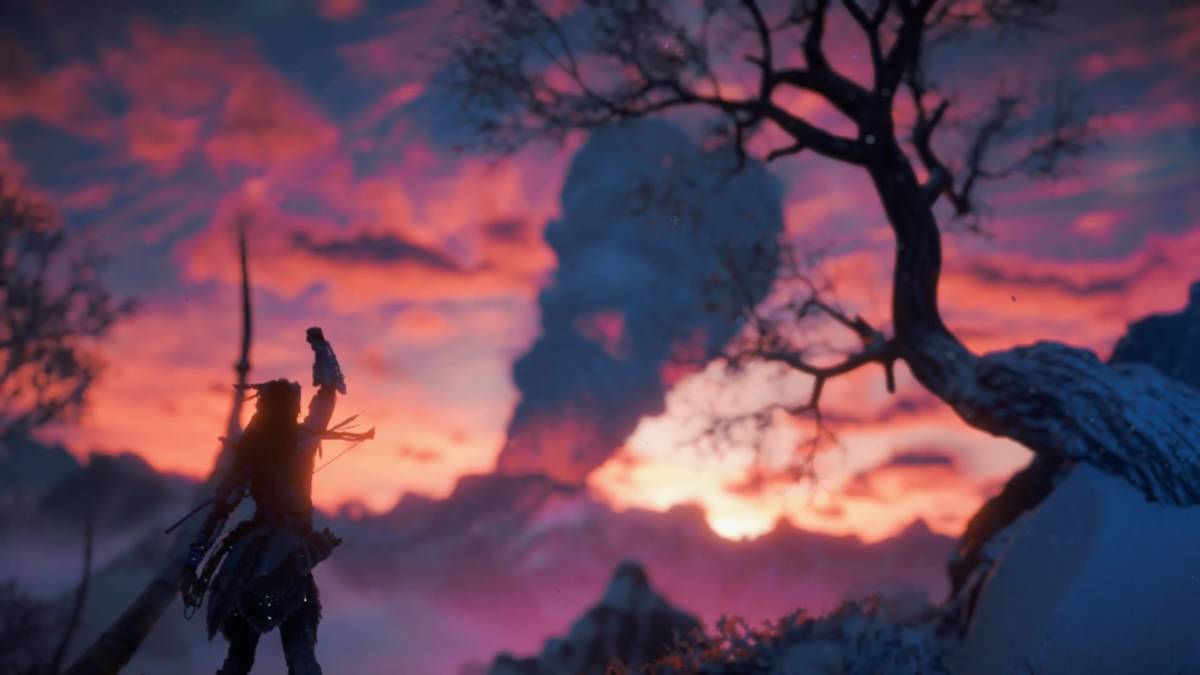 Horizon Zero Dawn The Frozen Wilds