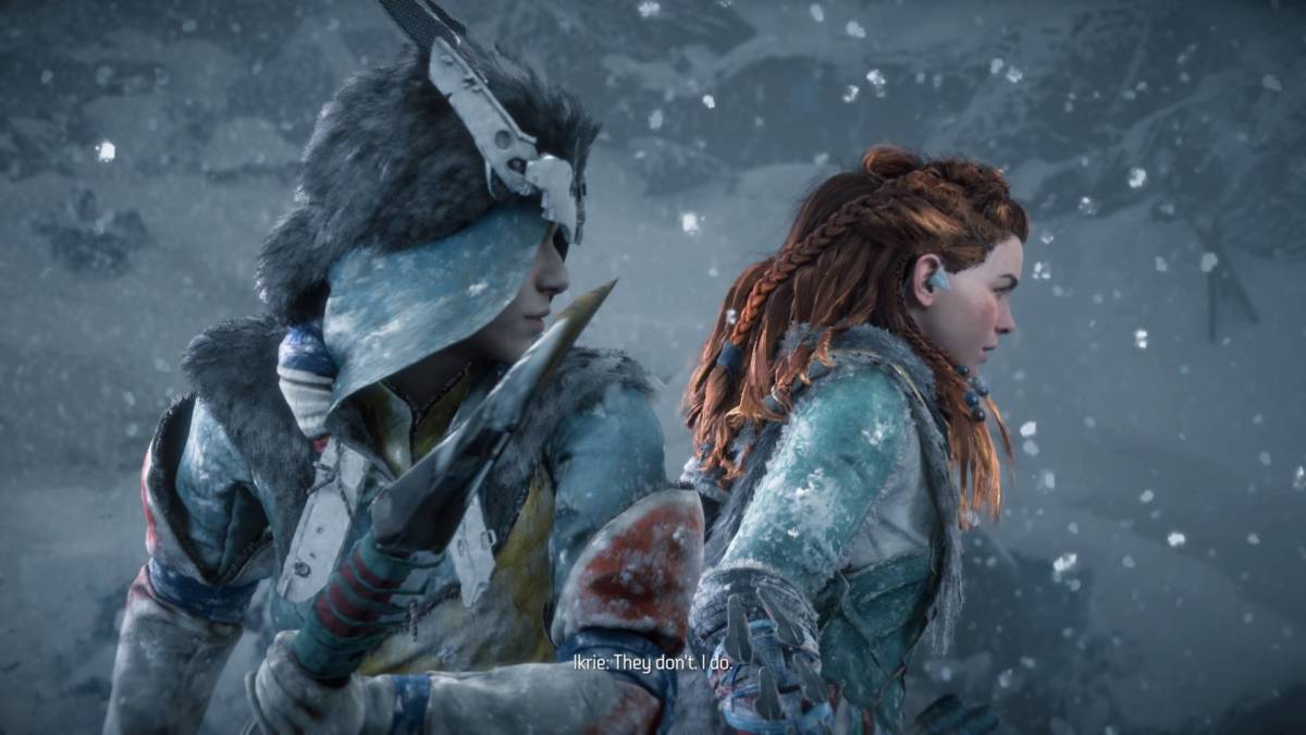 Making of Horizon Zero Dawn The Frozen Wilds