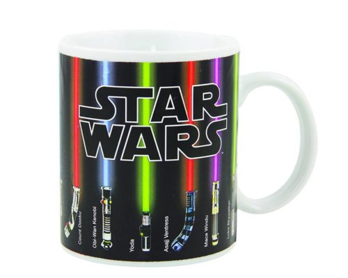 Star Wars gift idea: lightsaber mug