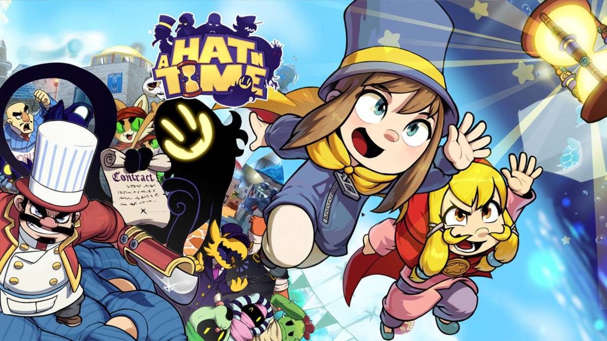 xbox one a hat in time