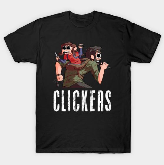 Clickers t-shirt
