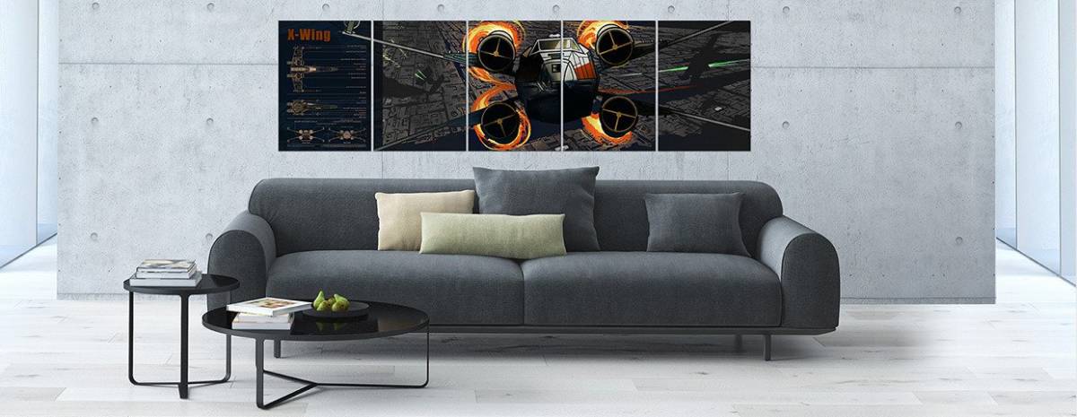 Displate X-Wing